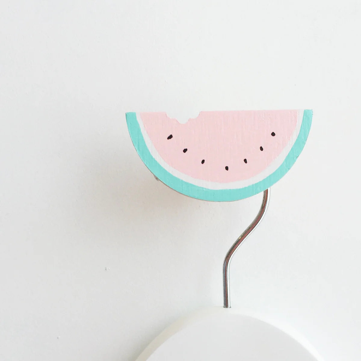 Watermelon Wall Hook-Wall Hooks-Little Fish Co.