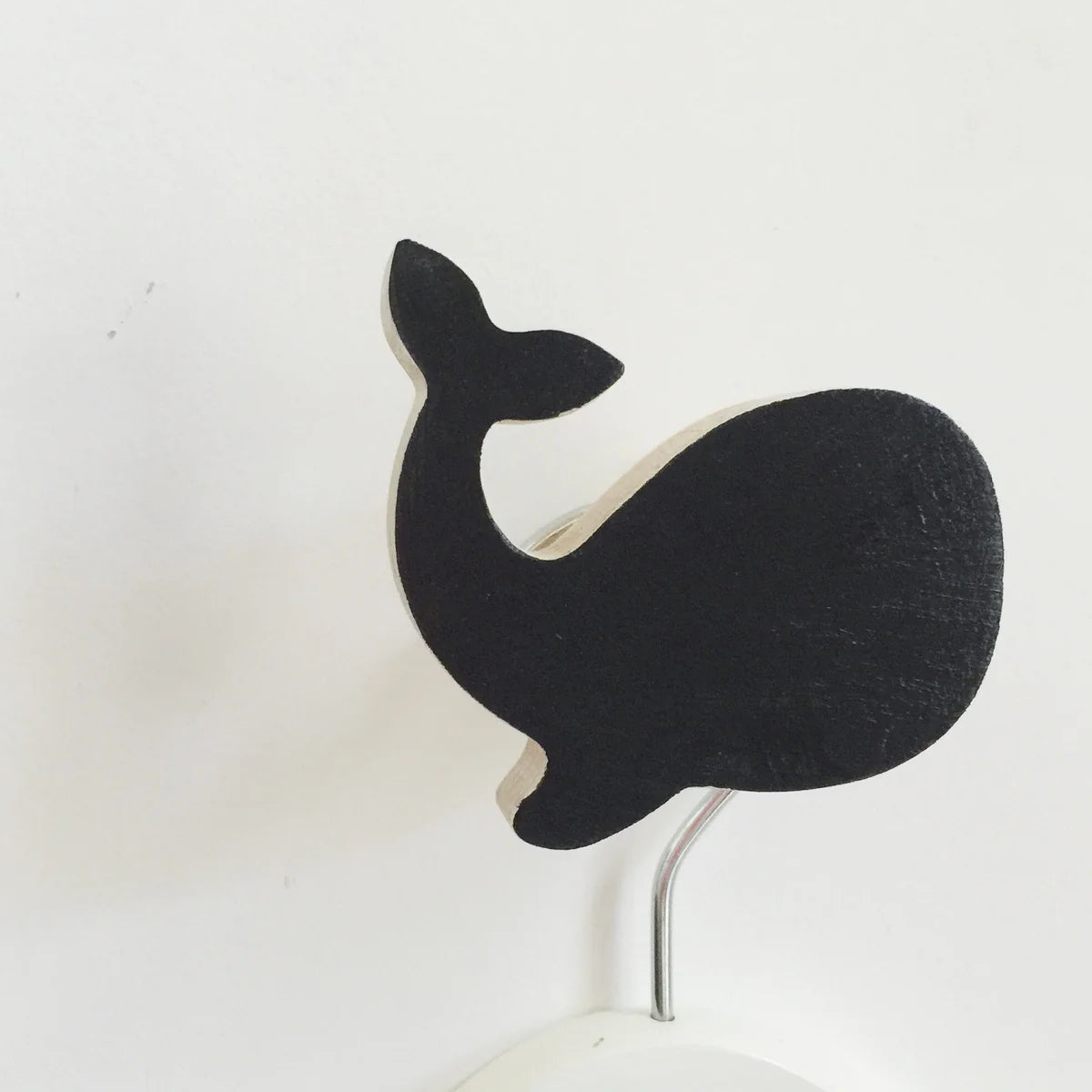 Whale Wall Hook-Wall Hooks-Little Fish Co.