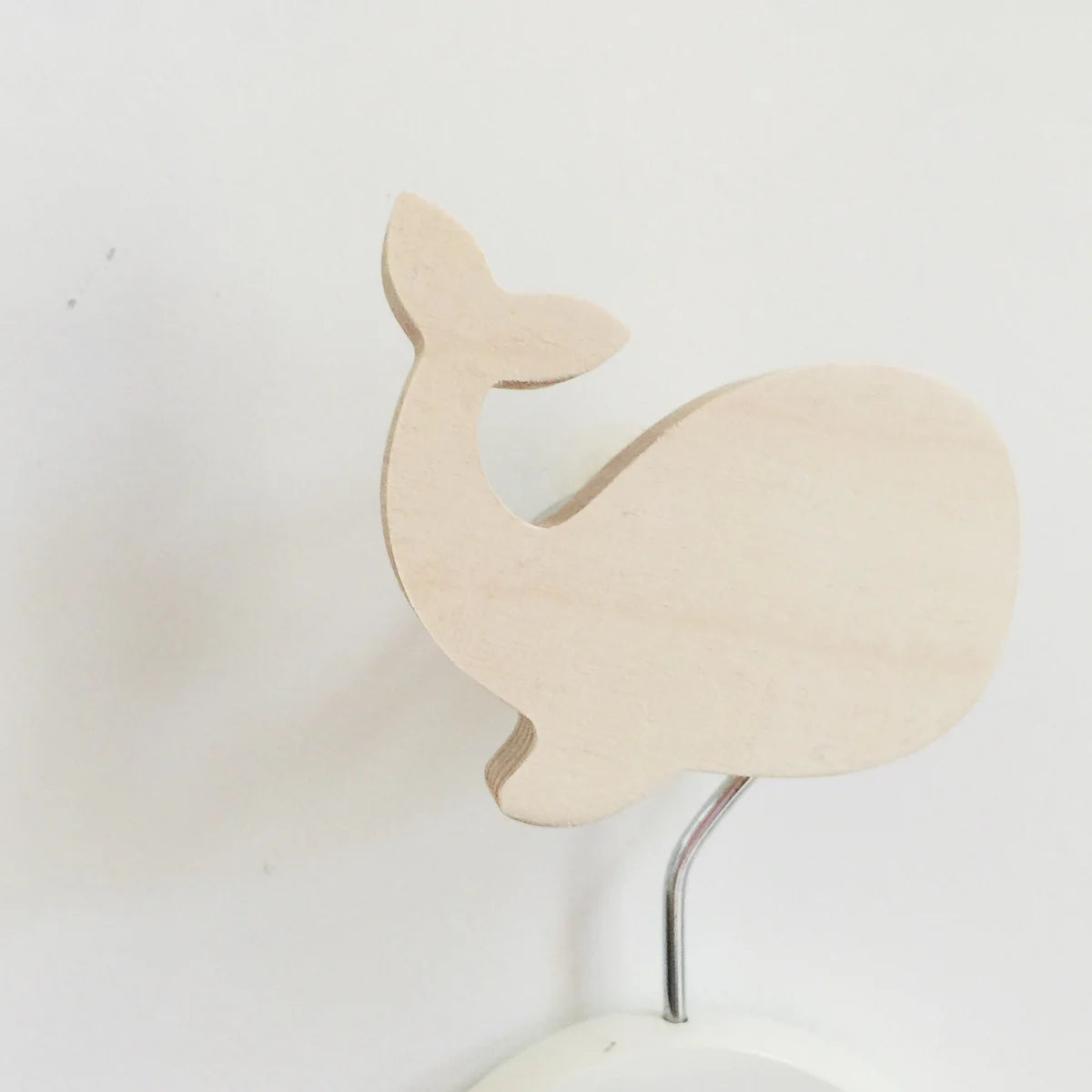 Whale Wall Hook-Wall Hooks-Little Fish Co.