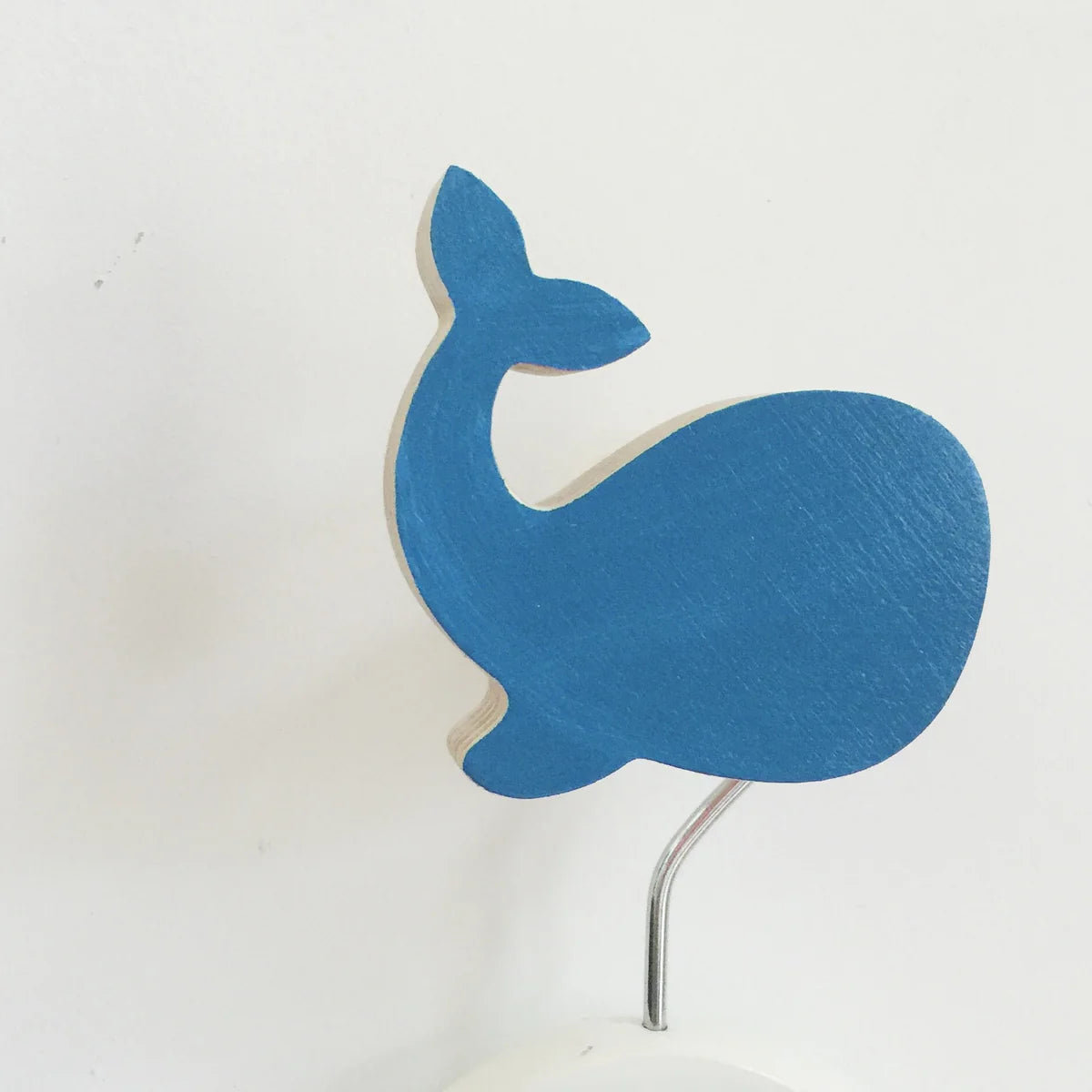 Whale Wall Hook-Wall Hooks-Little Fish Co.