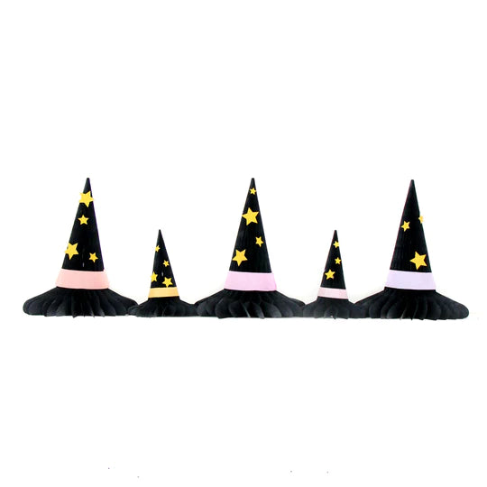Honeycomb witches hats-Little Fish Co.