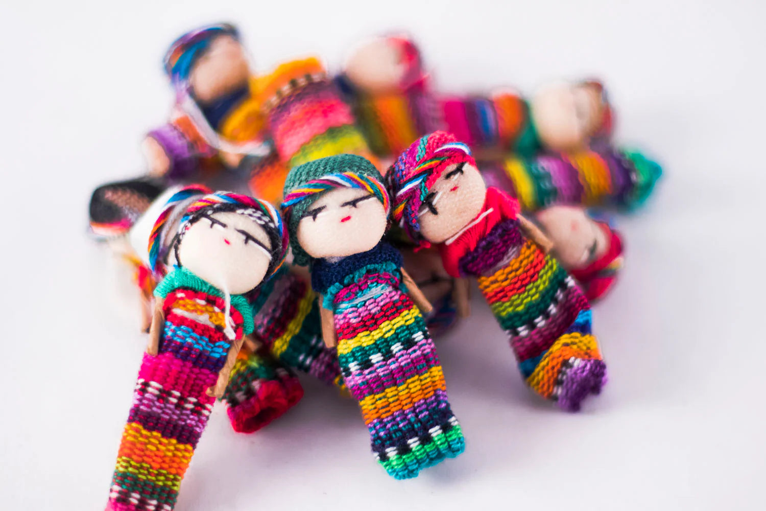 Single Worry Doll in Pouch-TOYS + FUN-Little Fish Co.