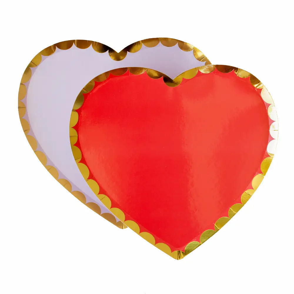 In my heart large plates - 8pk-Fun-Little Fish Co.