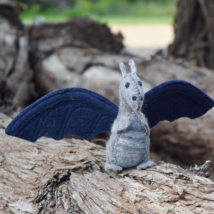 Blue Dragon Felt Toy-Fun-Little Fish Co.