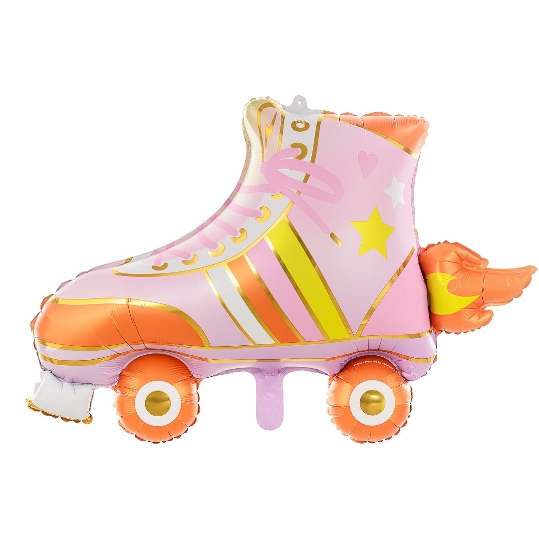 Foil balloon Roller skate-Little Fish Co.