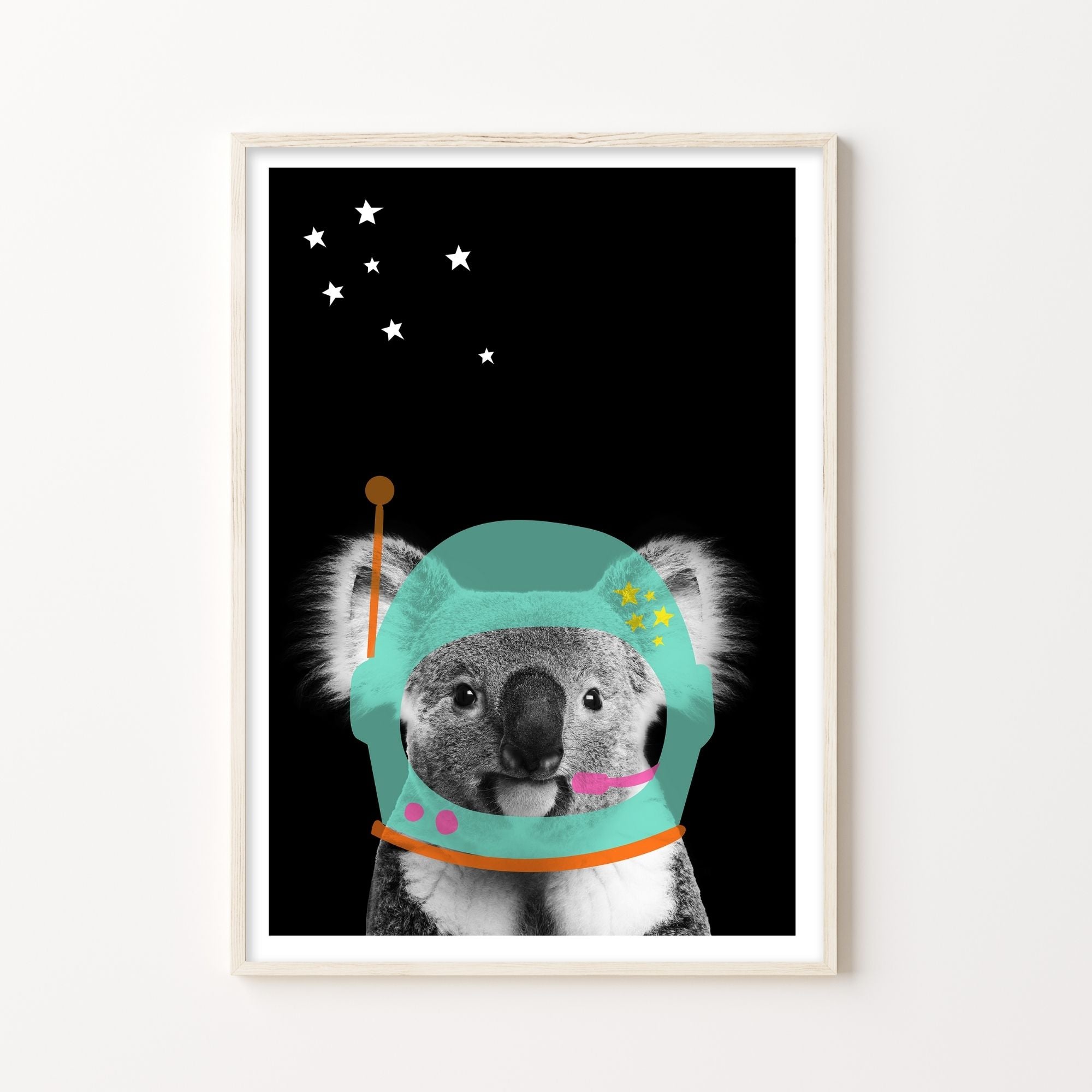 Koala Astroboy-Art-Little Fish Co.