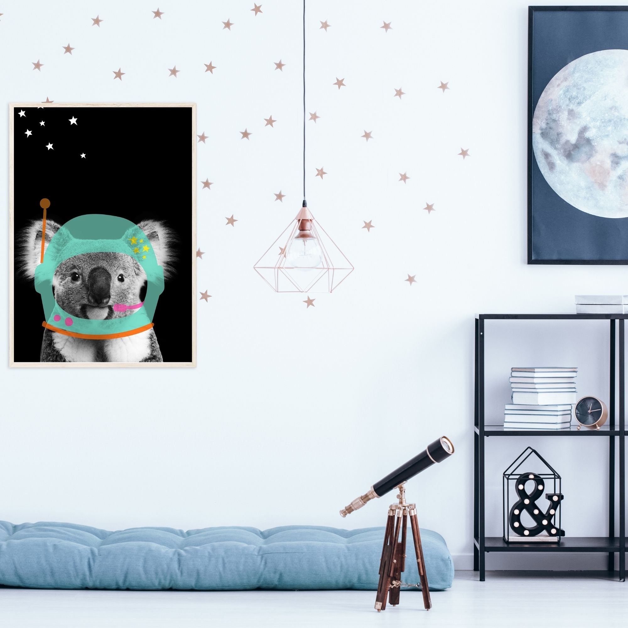 Koala Astroboy-Art-Little Fish Co.
