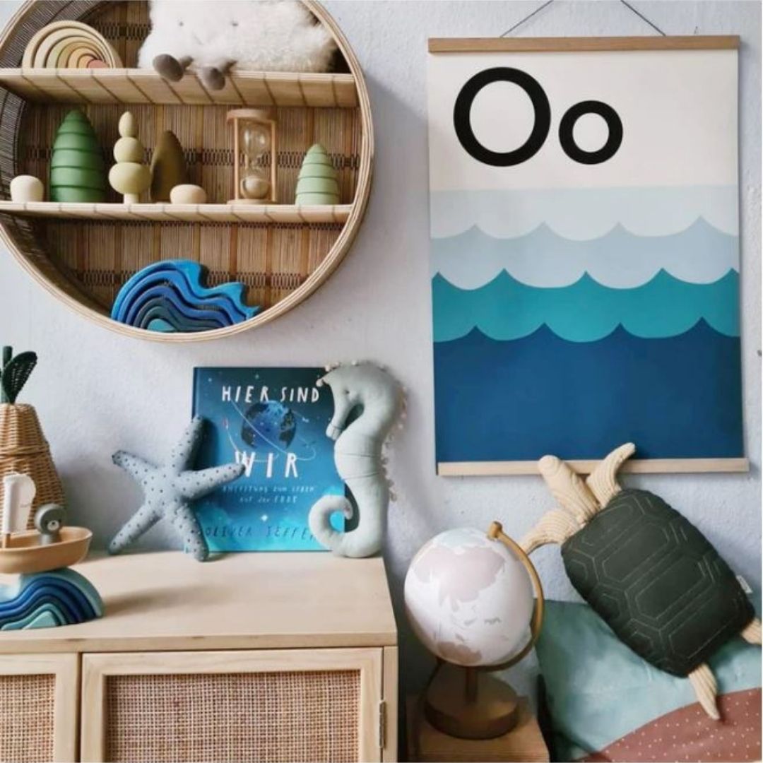 O is for Ocean-Little Fish Co.