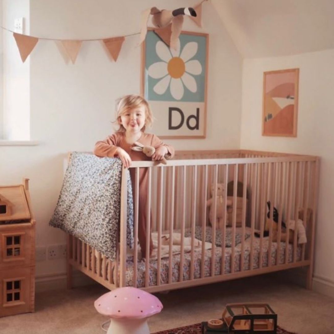 D is for Daisy-Little Fish Co.