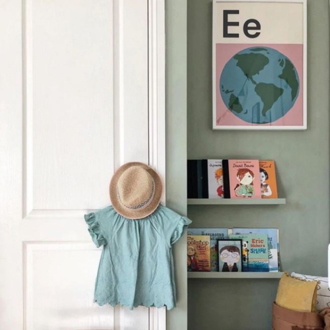 E is for Earth-Little Fish Co.