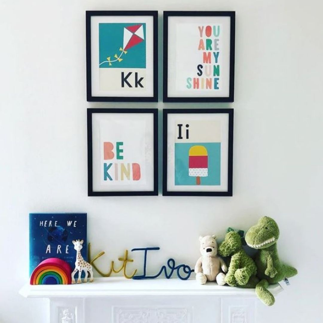 K is for Kite-Little Fish Co.