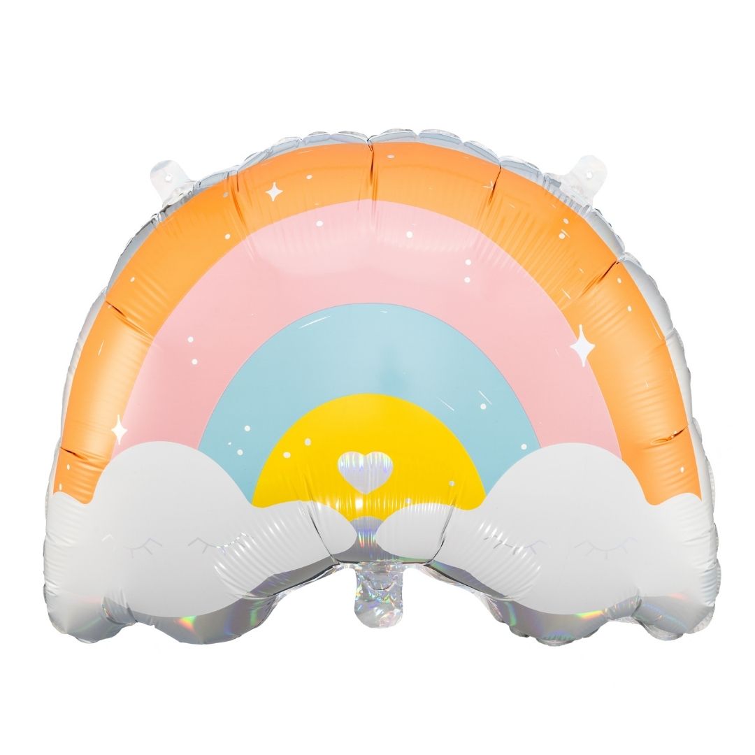 Foil balloon Rainbow-Little Fish Co.