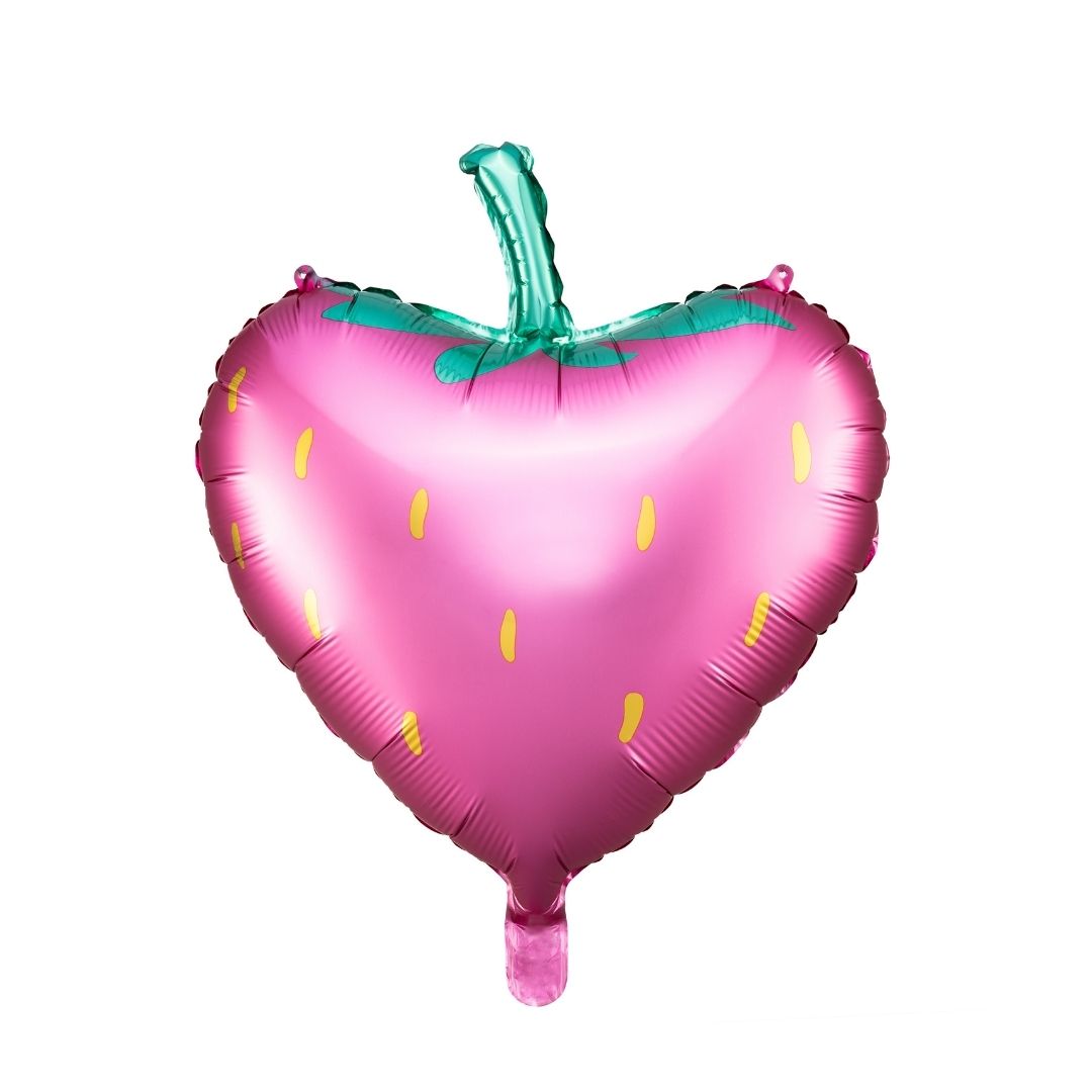 Foil balloon Strawberry-Little Fish Co.