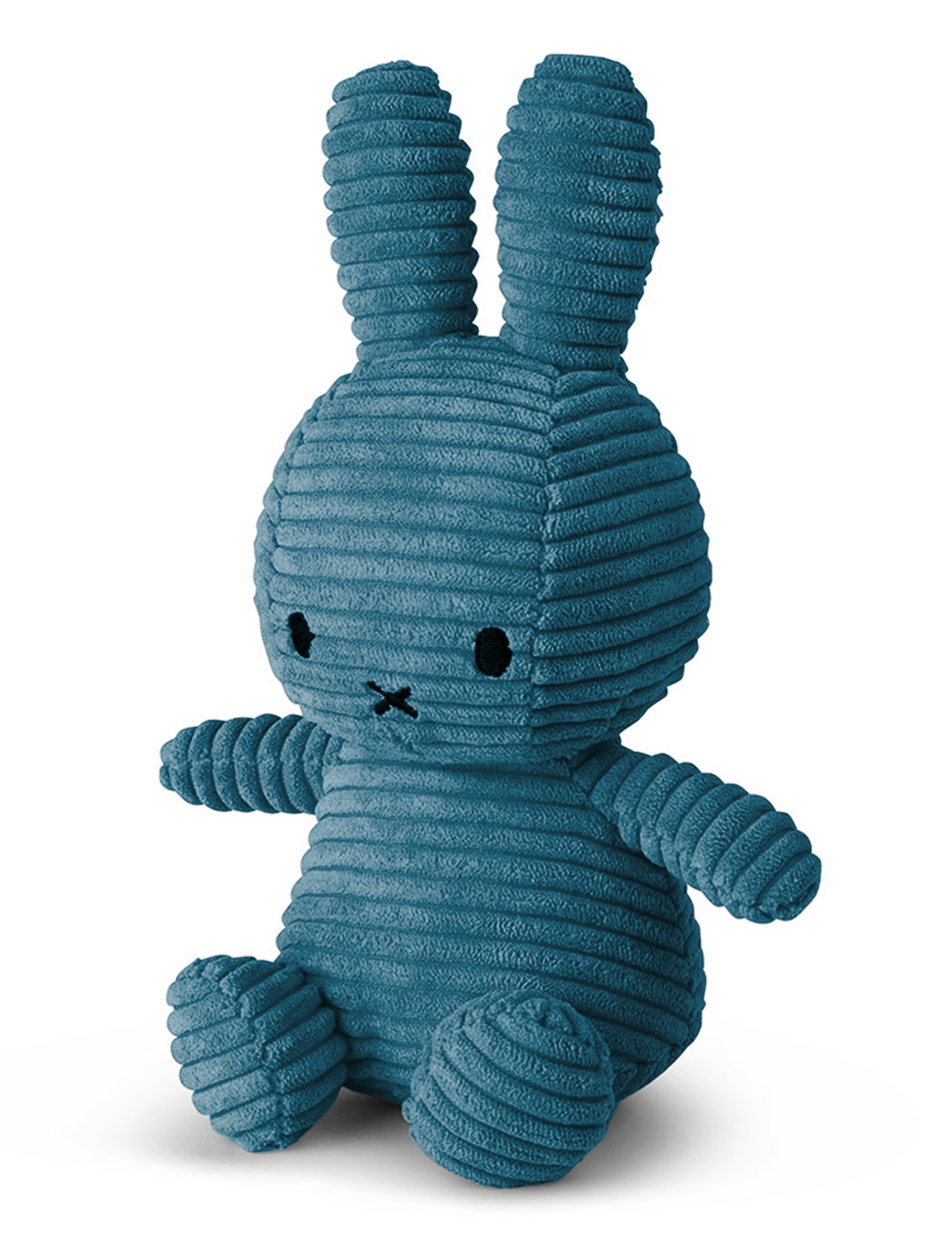 Miffy Sitting Corduroy Aviator blue 23cm-Fun-Little Fish Co.