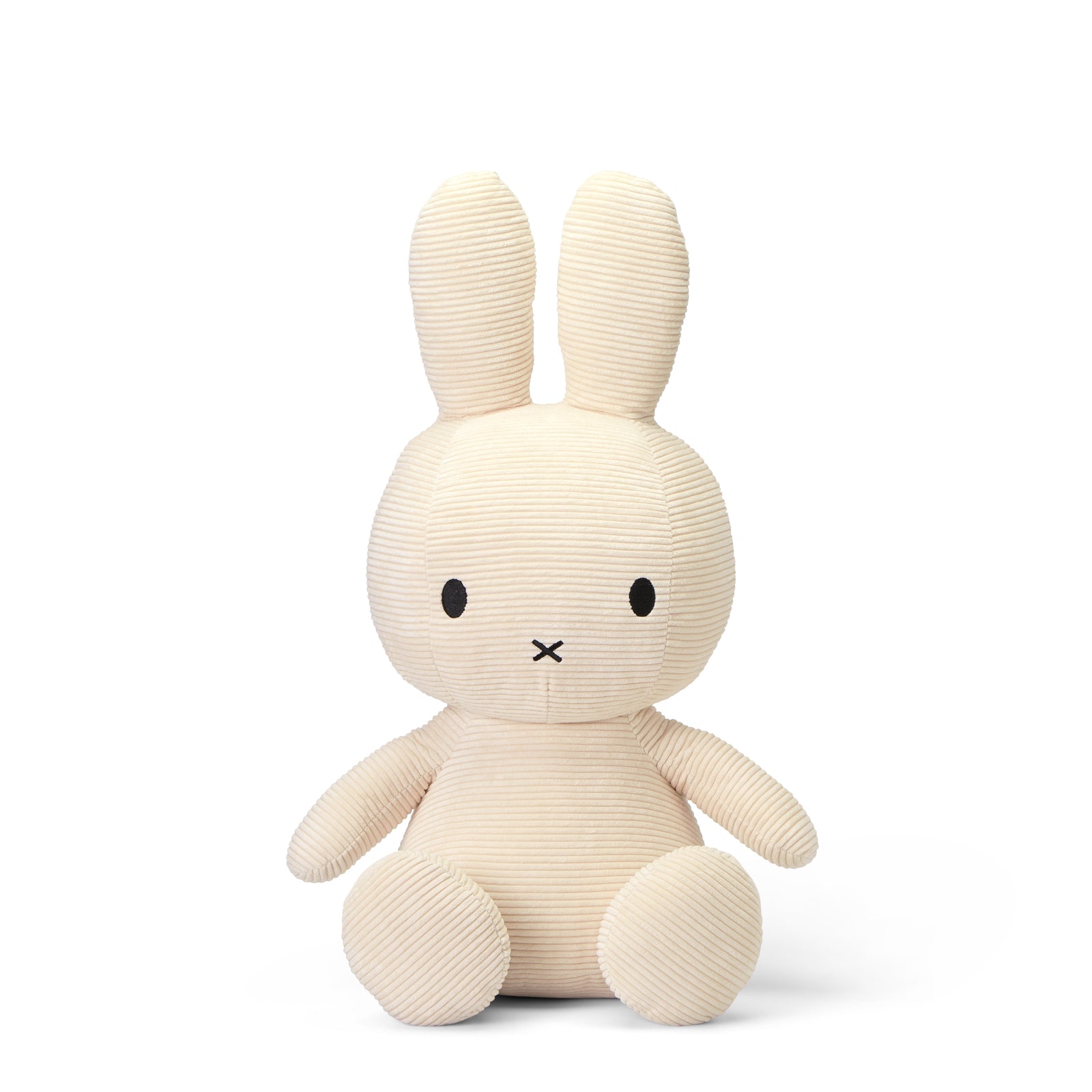 Miffy Sitting Corduroy Off White 23cm-Fun-Little Fish Co.