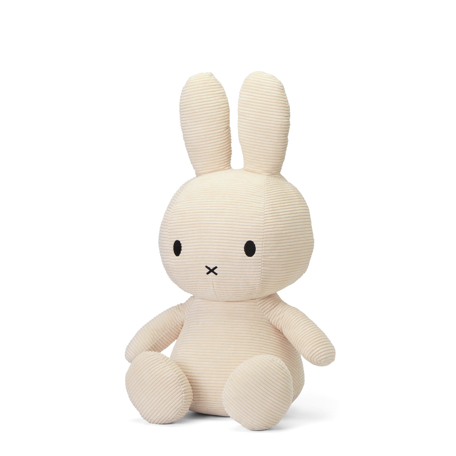 Miffy Sitting Corduroy Off White 23cm-Fun-Little Fish Co.