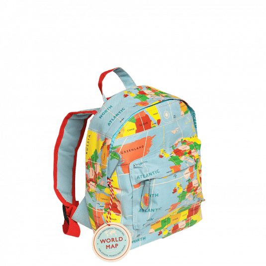 Rex World Map mini backpack-Little Fish Co.