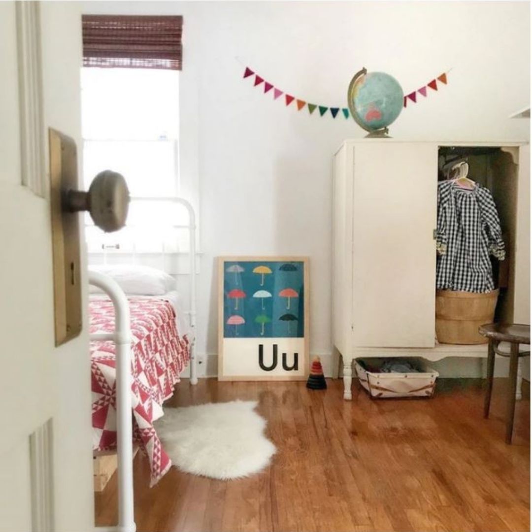 U is for Umbrella-Little Fish Co.