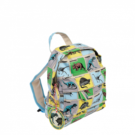 Rex mini backpack - Prehistoric-Little Fish Co.