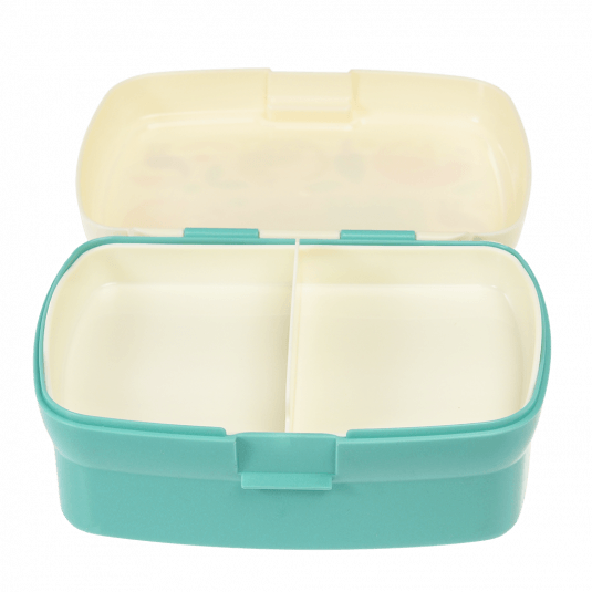 Rex box with tray - Wild wonders-Lunch Boxes & Totes-Little Fish Co.