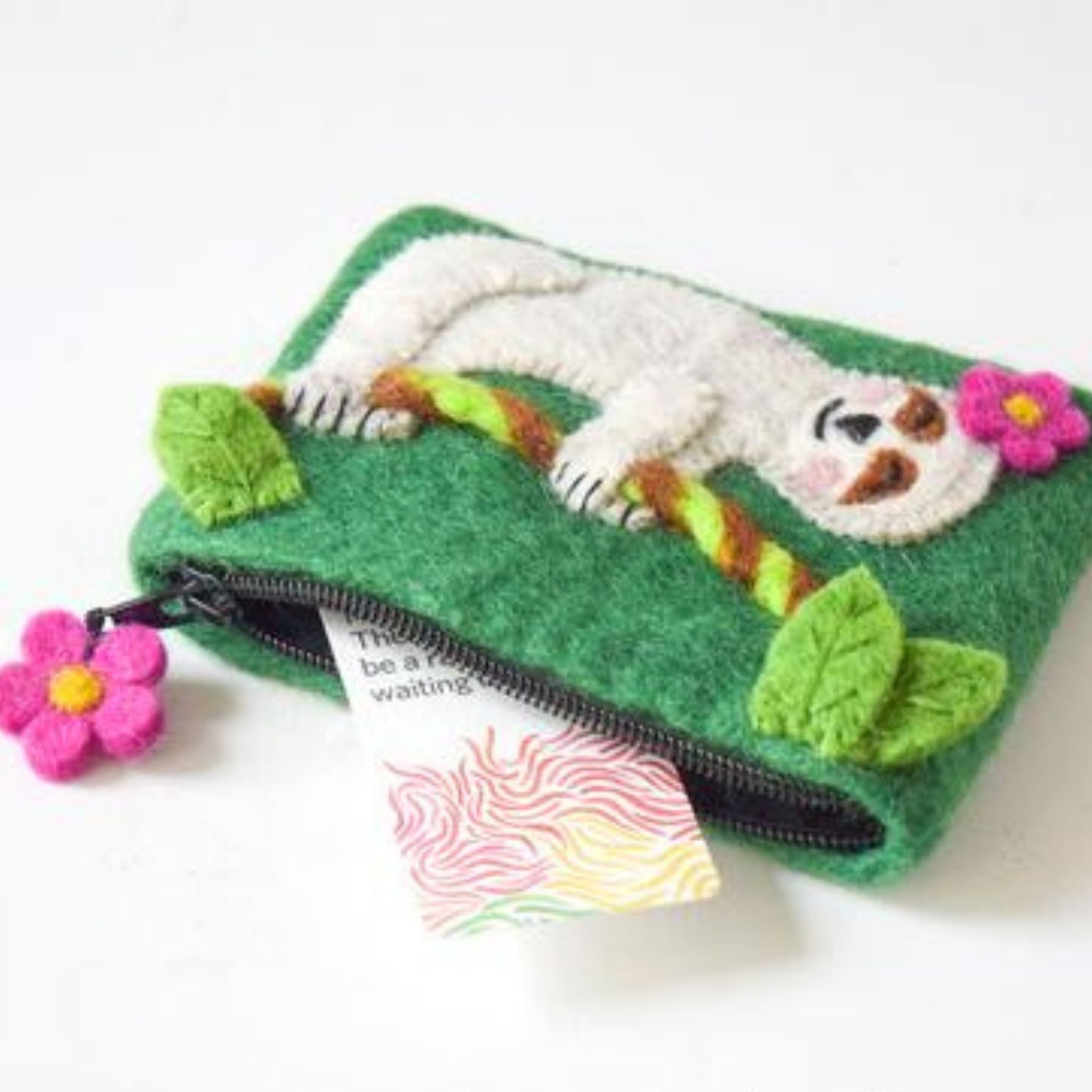 Sloth Purse-Fun-Little Fish Co.