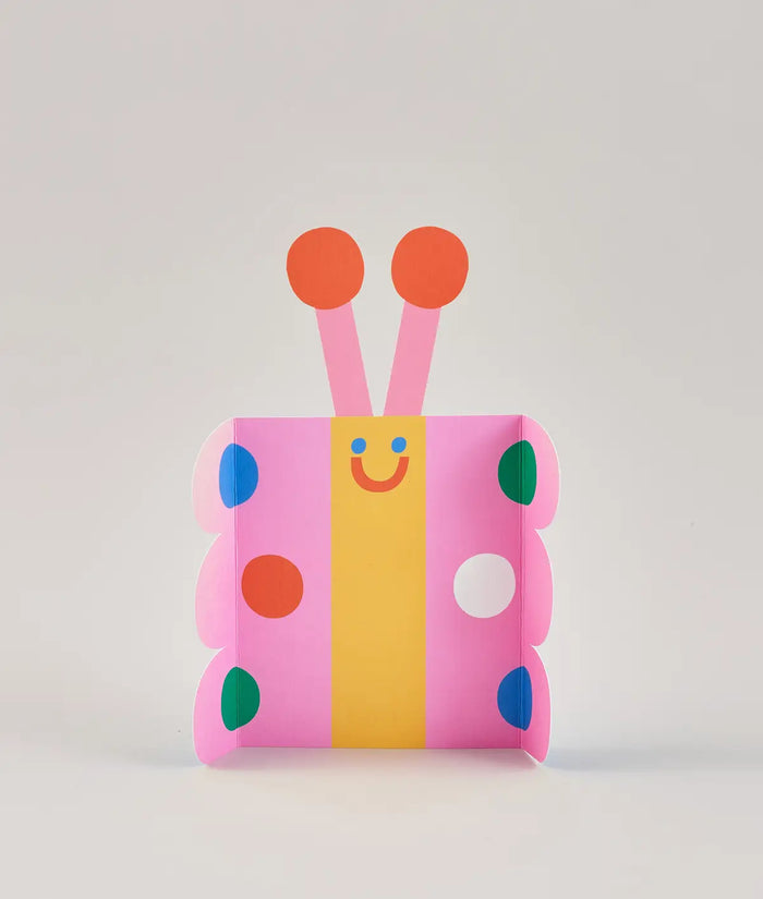 Flowers Fold out card – Little Fish Co.