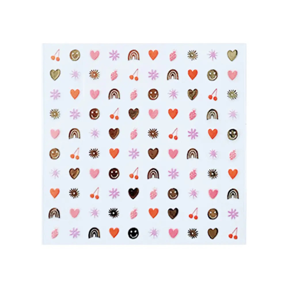 Nail Stickers - In My heart-Fun-Little Fish Co.