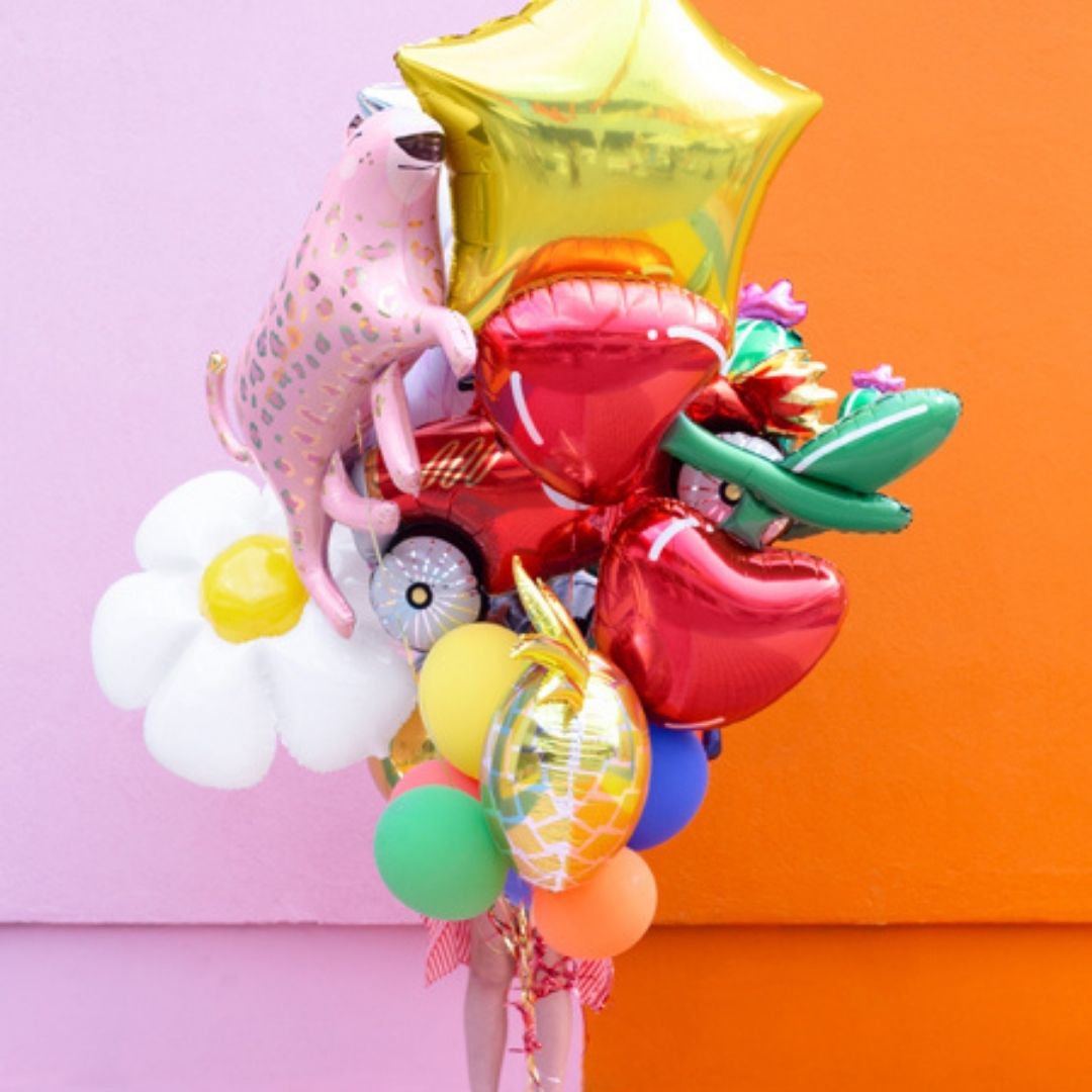 Foil balloon Daisy-Little Fish Co.