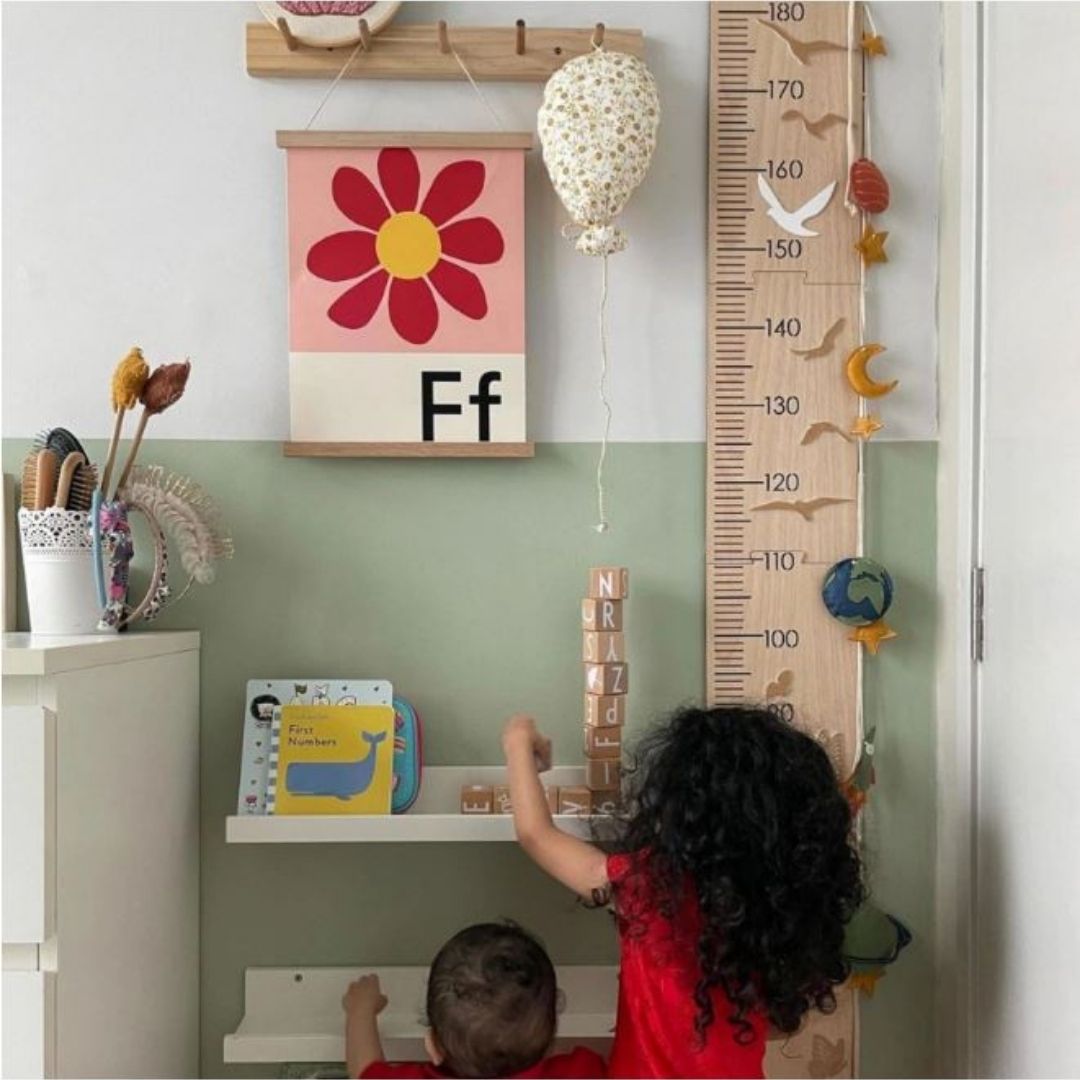 F is for Flower-Little Fish Co.