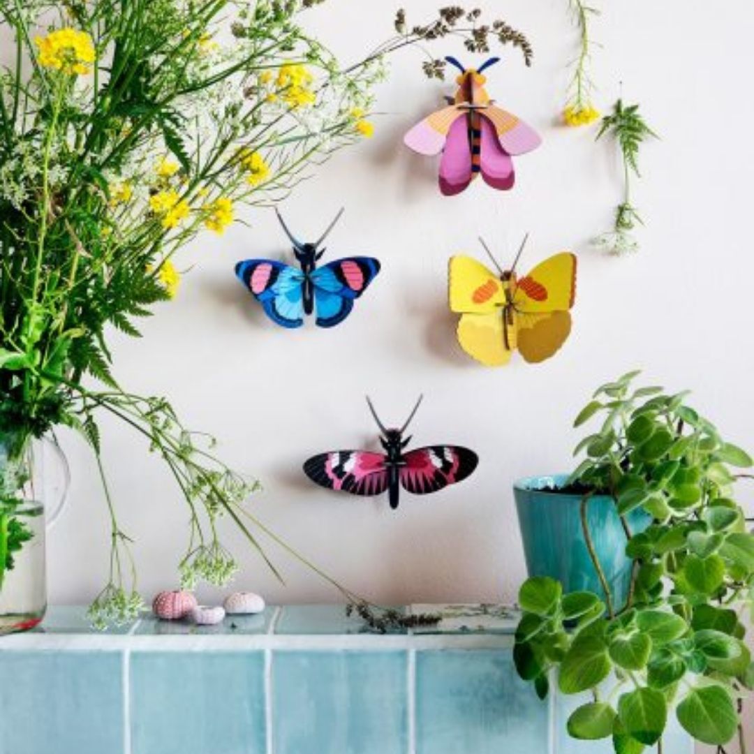 Studio Roof Peacock Butterfly - small-Decor-Little Fish Co.