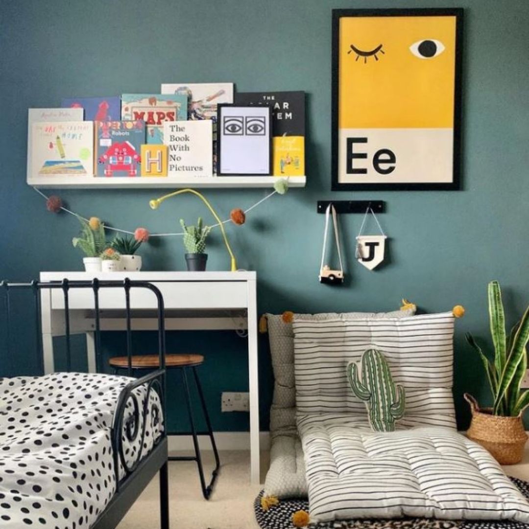 E is for Eye-Little Fish Co.