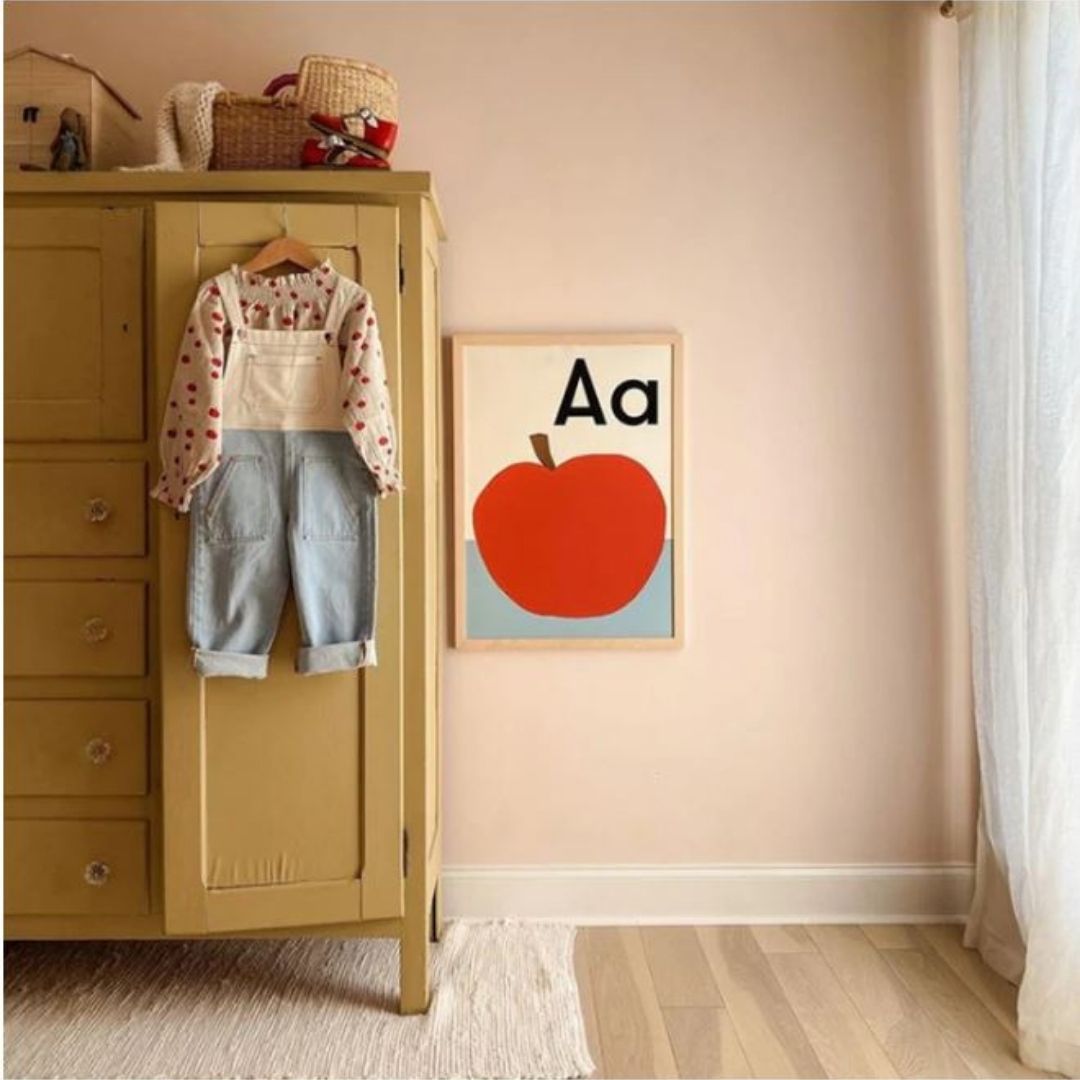 A for Apple Print-Little Fish Co.