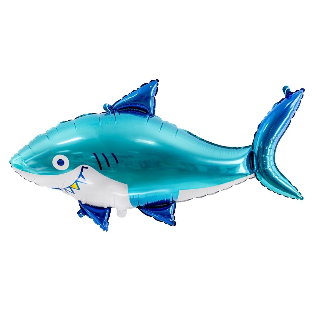 Foil balloon Shark-Little Fish Co.