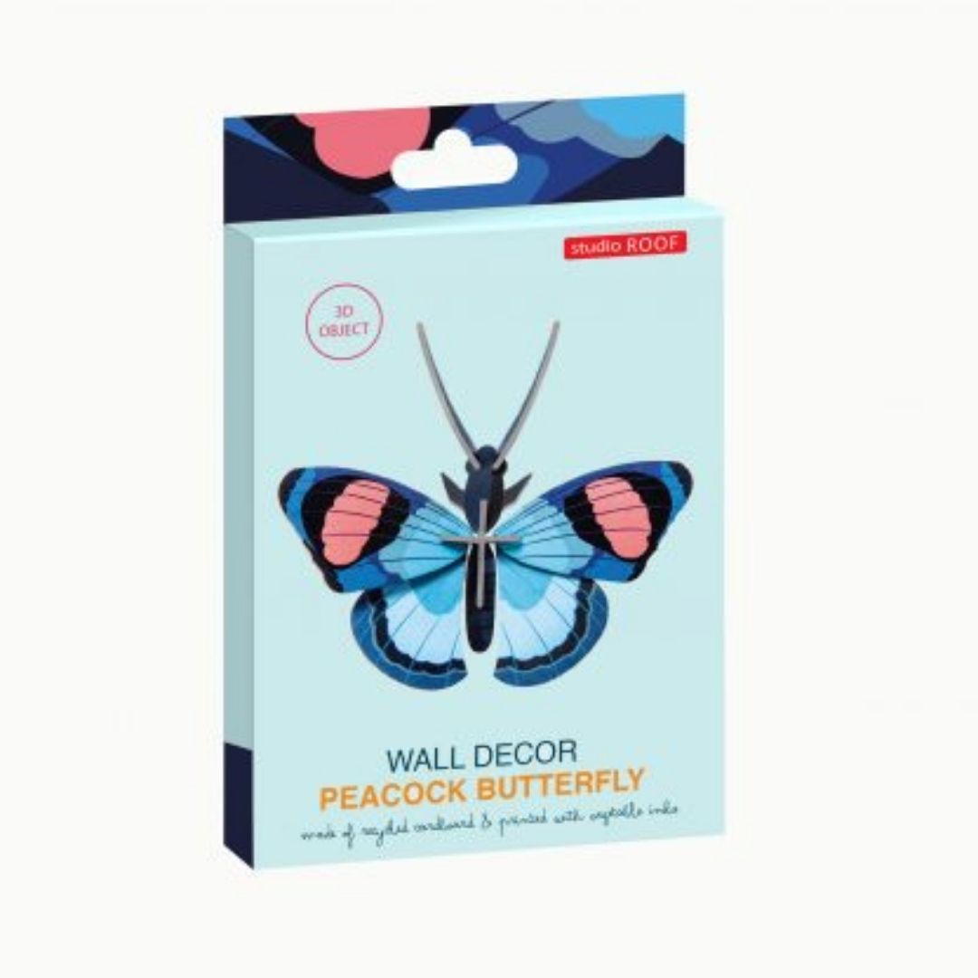 Studio Roof Peacock Butterfly - small-Little Fish Co.