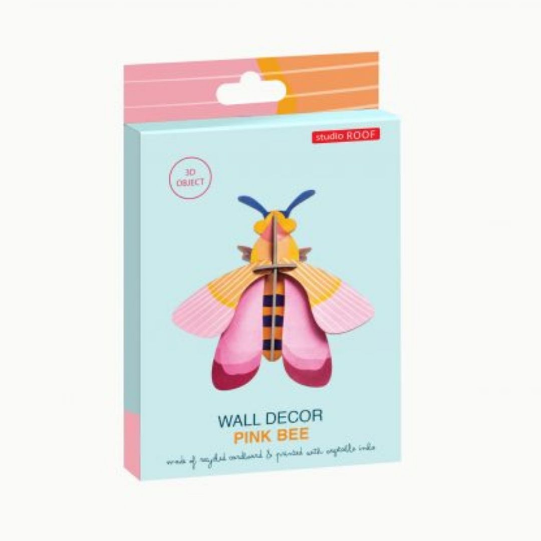 Studio Roof Pink Bee - small-Top 30 Decor-Little Fish Co.