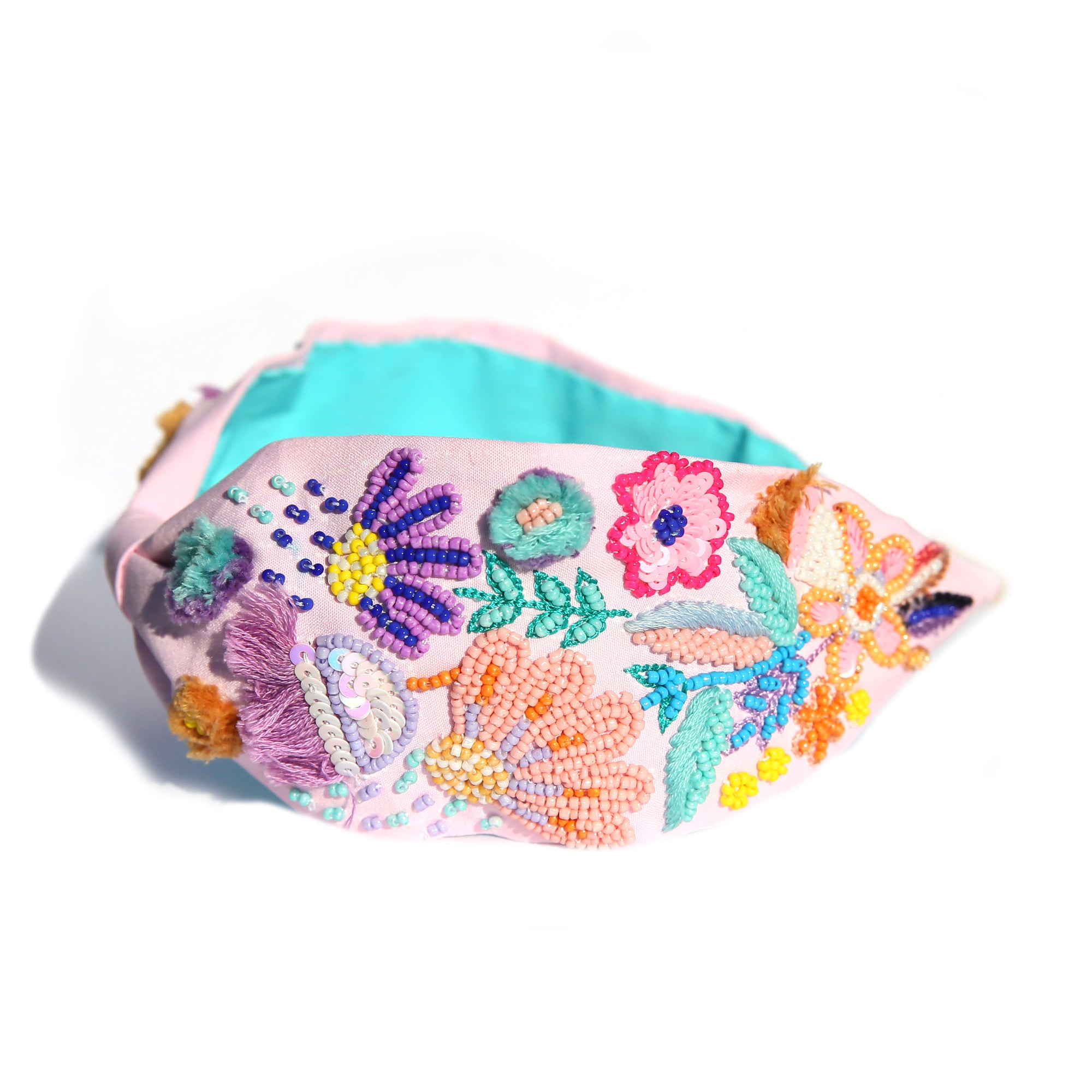 Blossom headband (Candy)-Fashion-Little Fish Co.