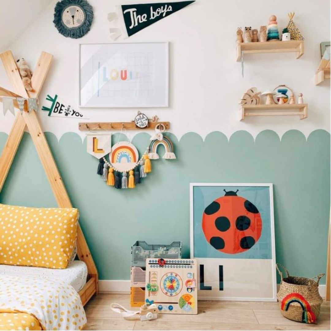 L is for Lady bug-Little Fish Co.