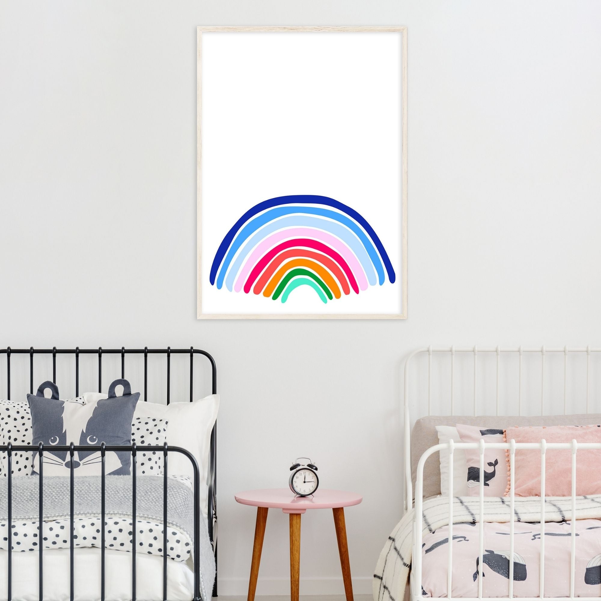 Rainbow Print-Art-Little Fish Co.