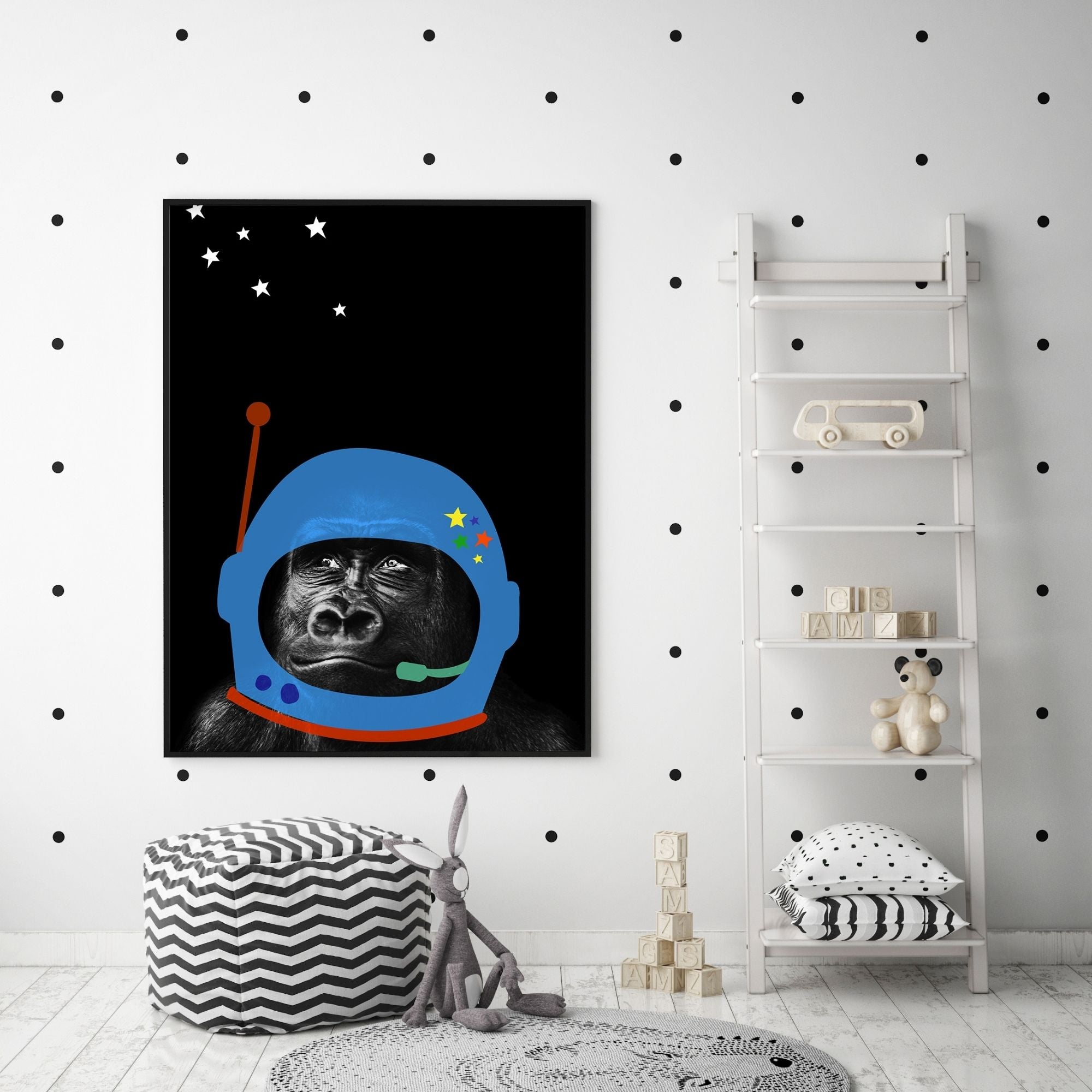 Gorilla Astroboy-Art-Little Fish Co.
