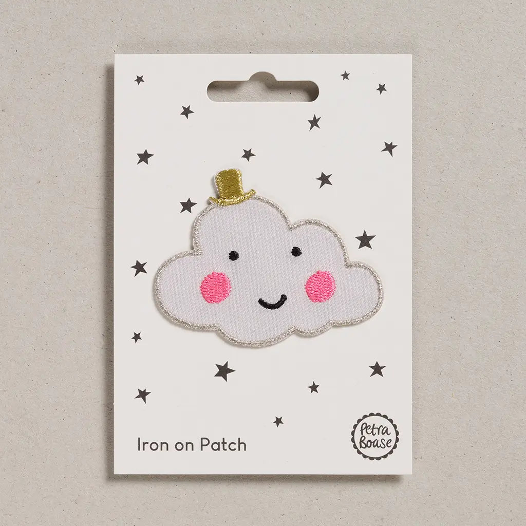 Iron on patch - Cloud-Fun-Little Fish Co.