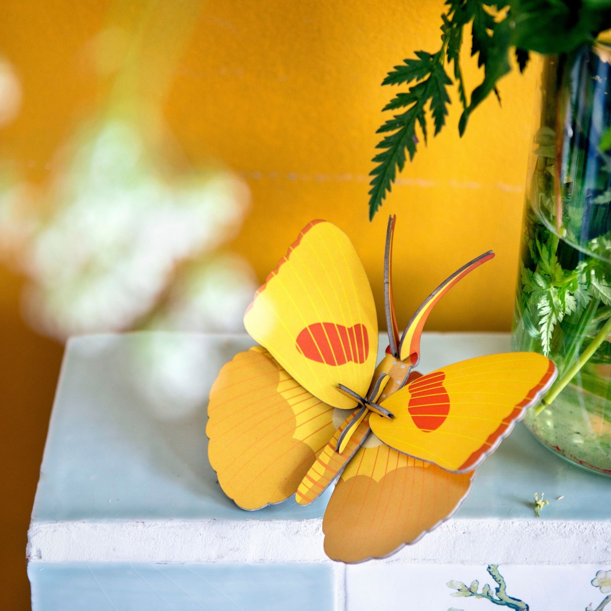 Studio Roof yellow butterfly-Top 30 Decor-Little Fish Co.