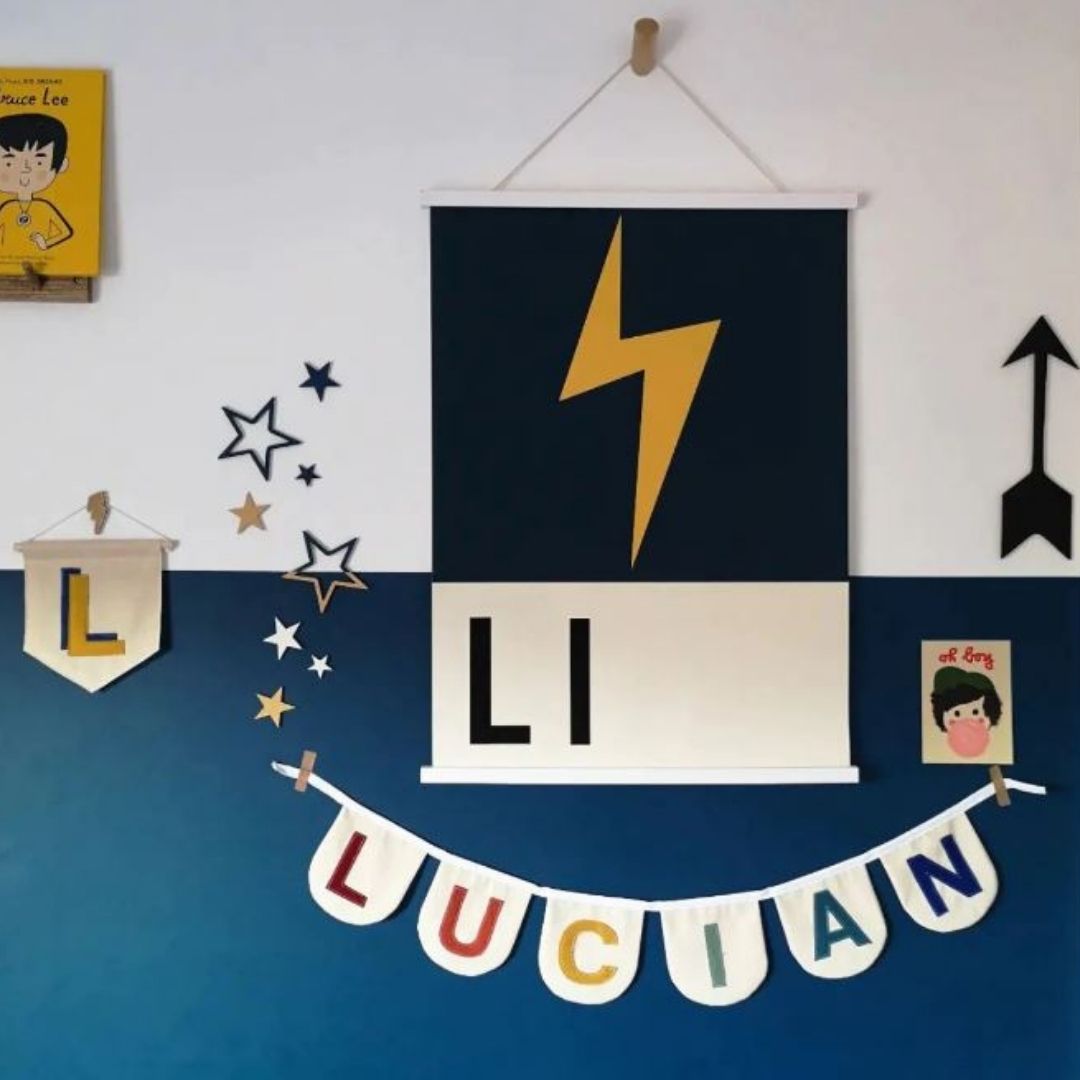 L is for Lightening-Little Fish Co.