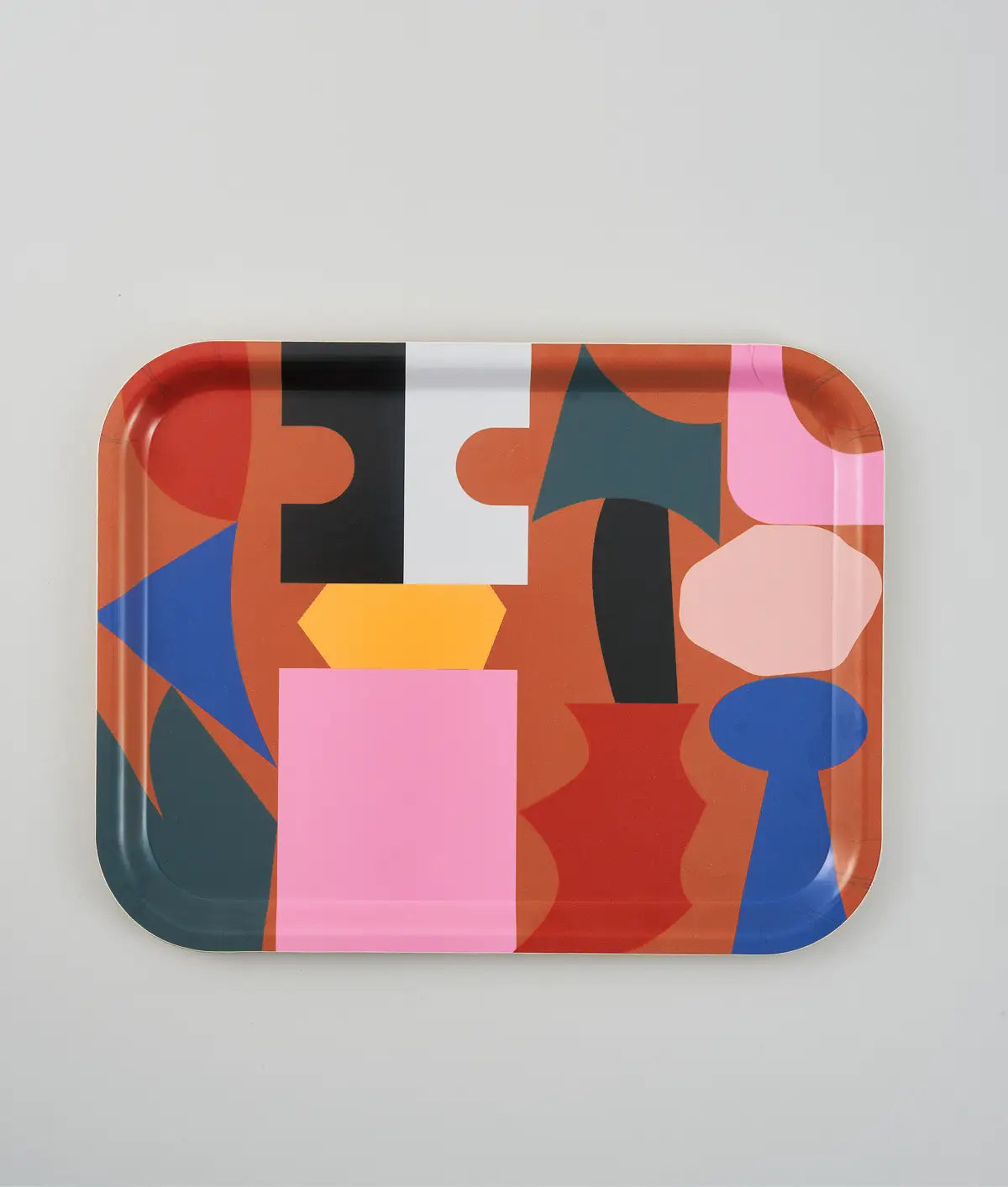 Shapes rectangle art tray-Fun-Little Fish Co.