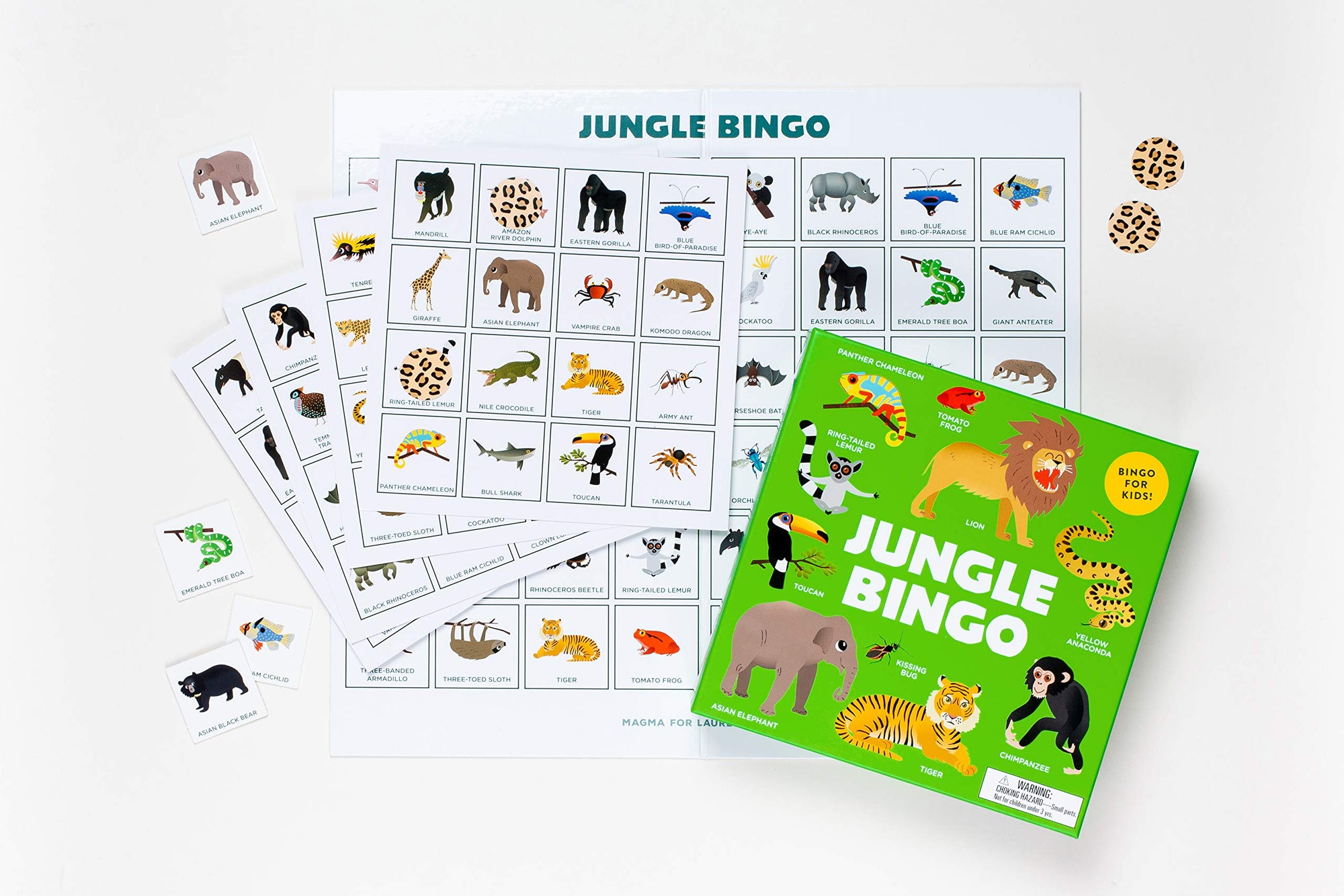 Jungle Bingo-Arts & Entertainment-Little Fish Co.
