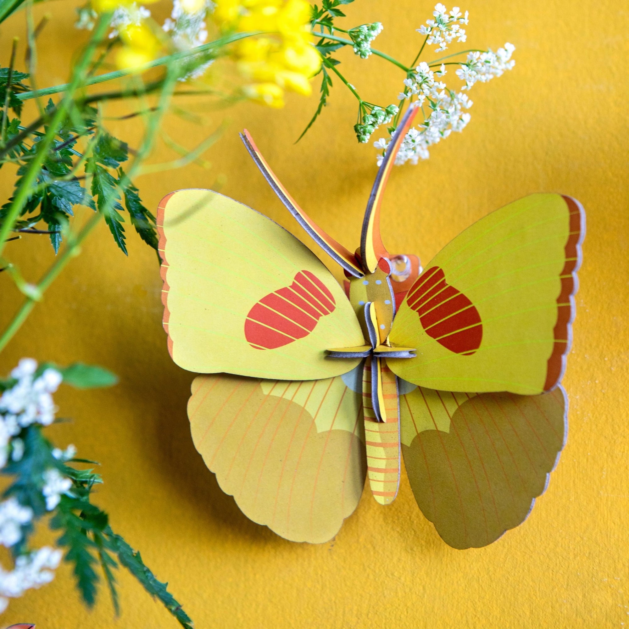 Studio Roof yellow butterfly-Top 30 Decor-Little Fish Co.