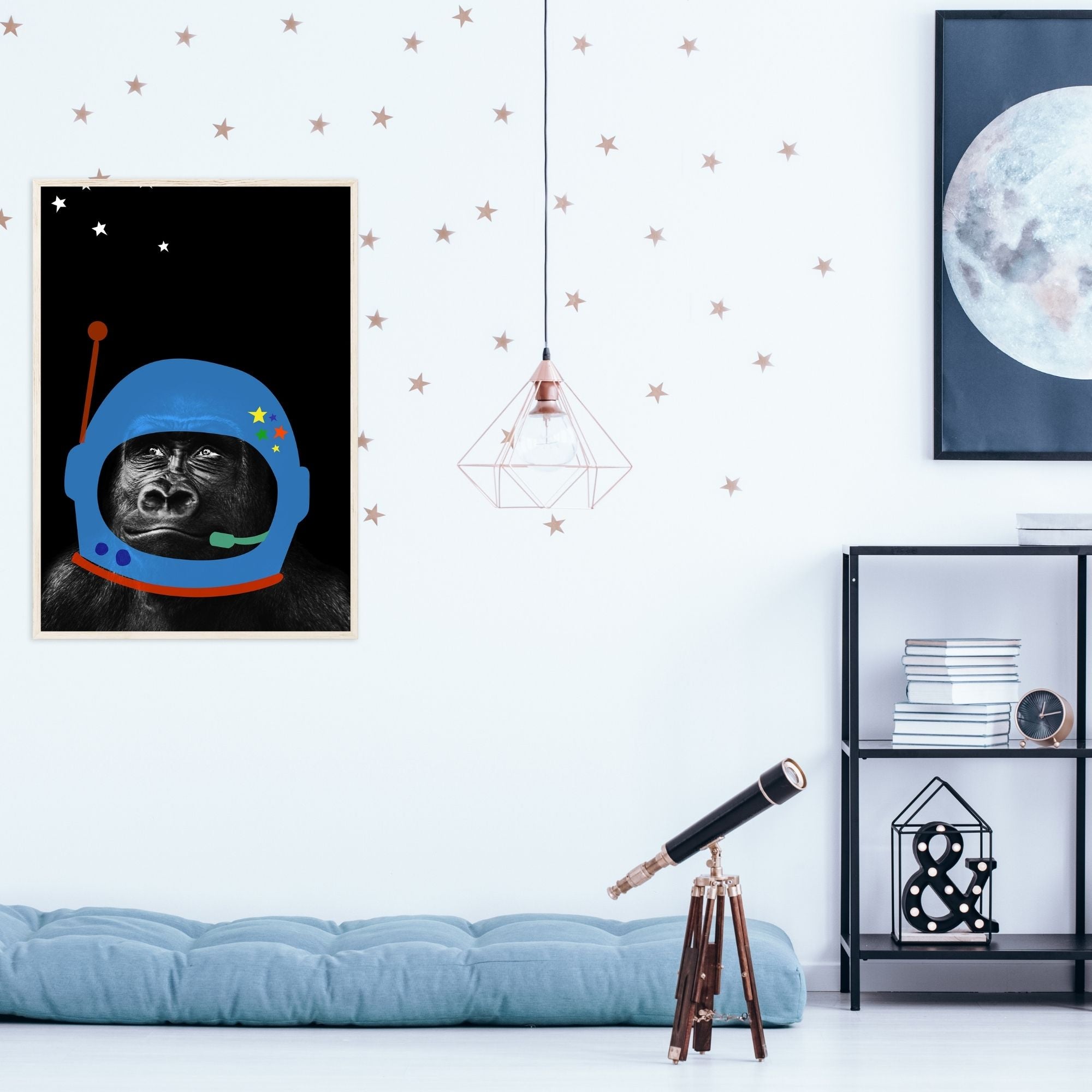 Gorilla Astroboy-Art-Little Fish Co.