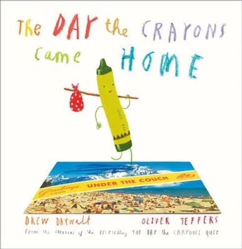 Day the Crayons came home-Little Fish Co.