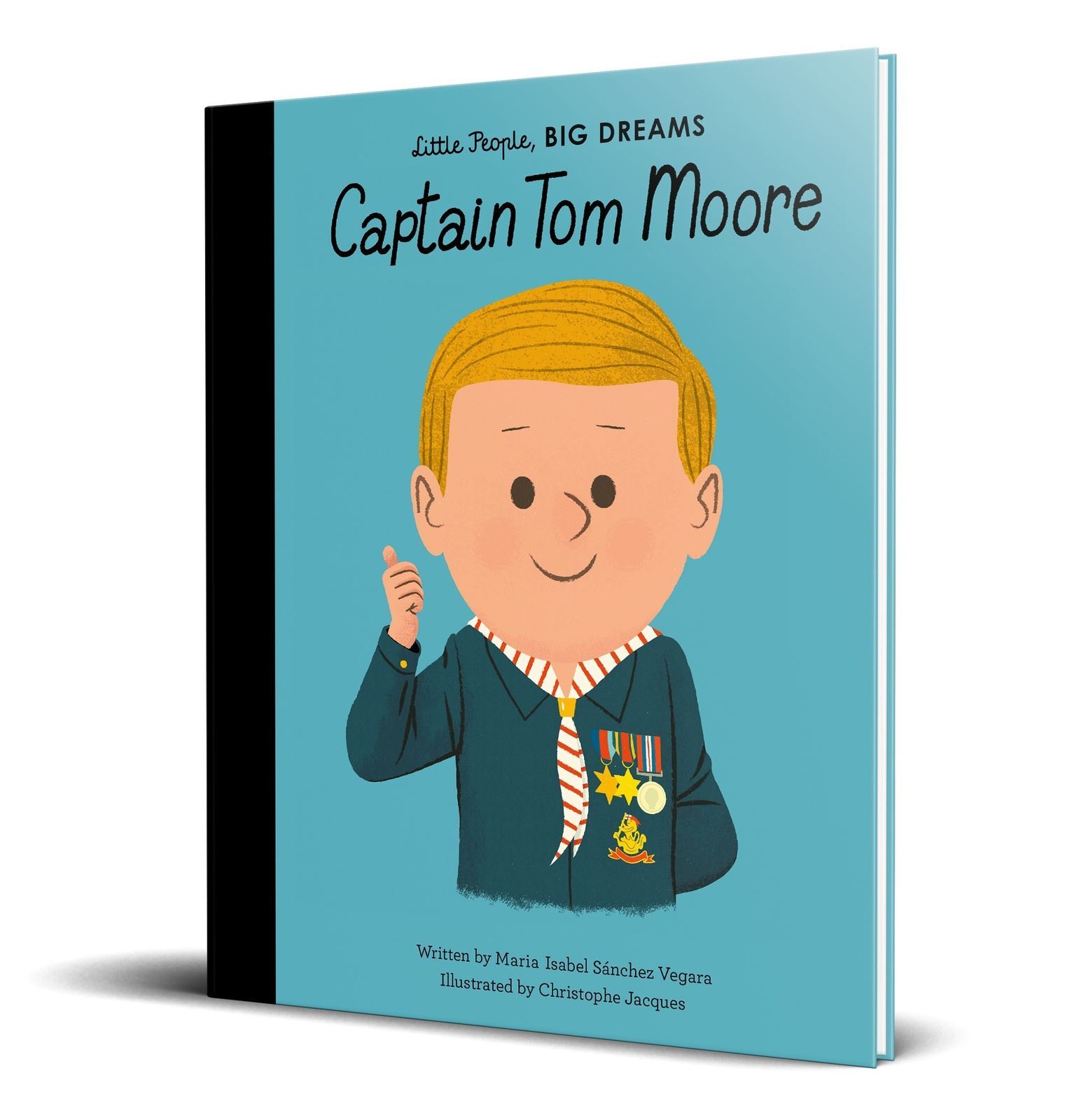 Captain Tom Moore: Little People, Big Dreams-Little Fish Co.