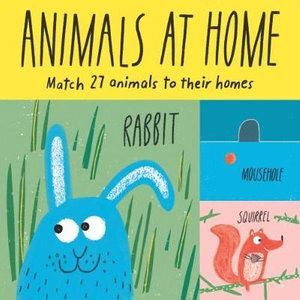 Animals at Home: Match 27 Animals to their homes-Arts & Entertainment-Little Fish Co.