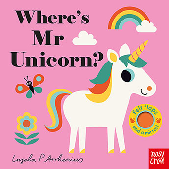 Where's Mr Unicorn- Felt Flap book-Little Fish Co.